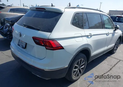 2020 Volkswagen Tiguan 2.0T Se/2.0T Se R-Line Black/2.0T Sel from USA, damaged, VIN 3VV3B7AX9LM092840